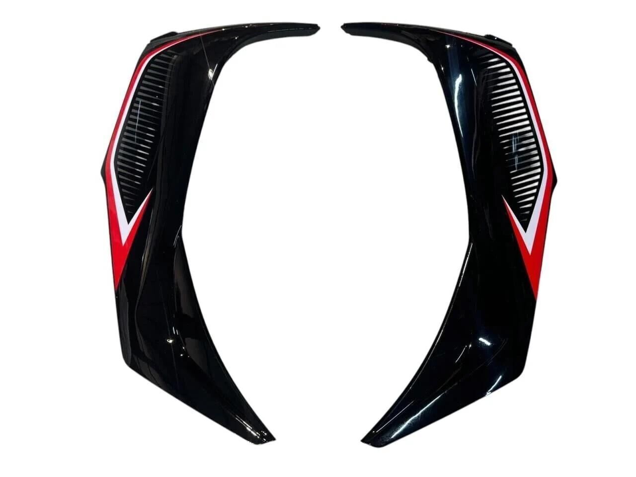 Kuba Cub Ege Dizlik Dış Sağ-Sol Siyah