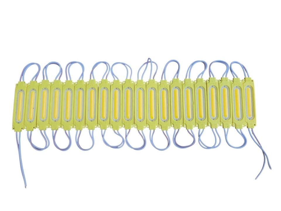 Yapışkan Led Sarı 6 20 Li Set