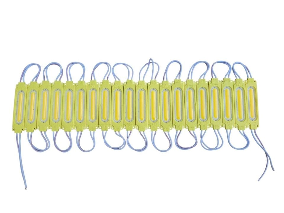 Yapışkan Led Sarı 6 20 Li Set