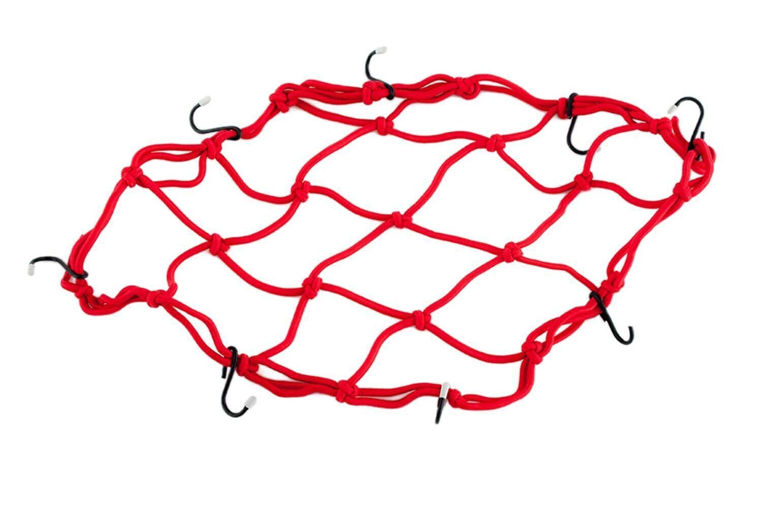 Bağaj Lastiği File 8 Kancalı Kırmızı 45X45 6 Mm