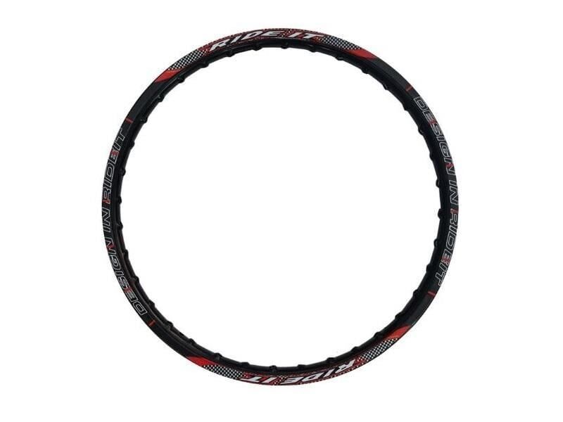 Jant Çemberi 120-17 (2.00-17) Alüminyum Siyah