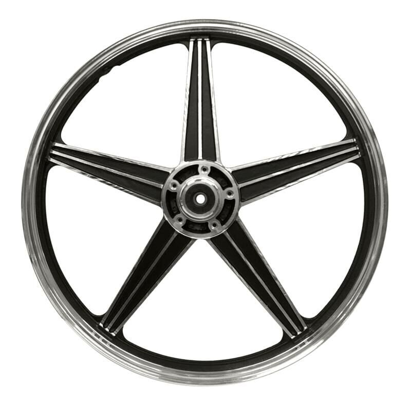 Jant Ön Çelık Sıyah Bs125-Cg