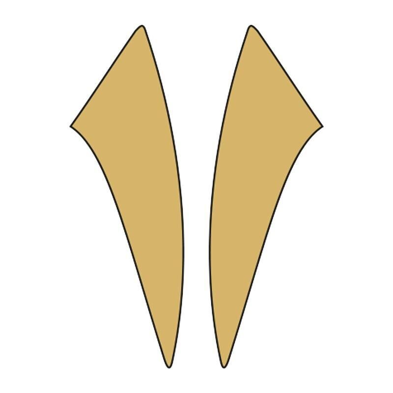 Cg Gold Çamurluk Yan Sticker