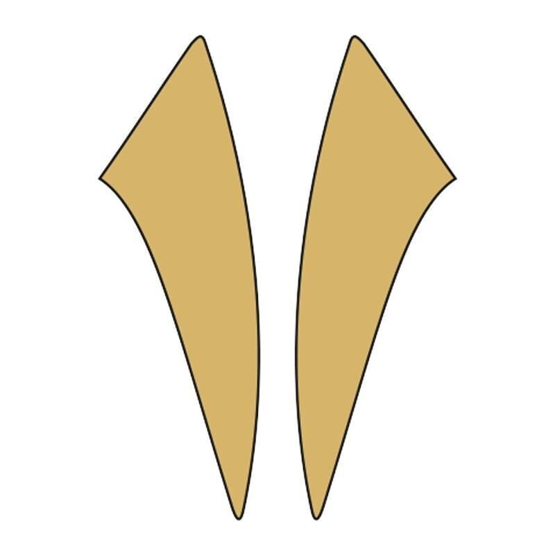 Cg Gold Çamurluk Yan Sticker