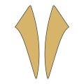 Cg Gold Çamurluk Yan Sticker