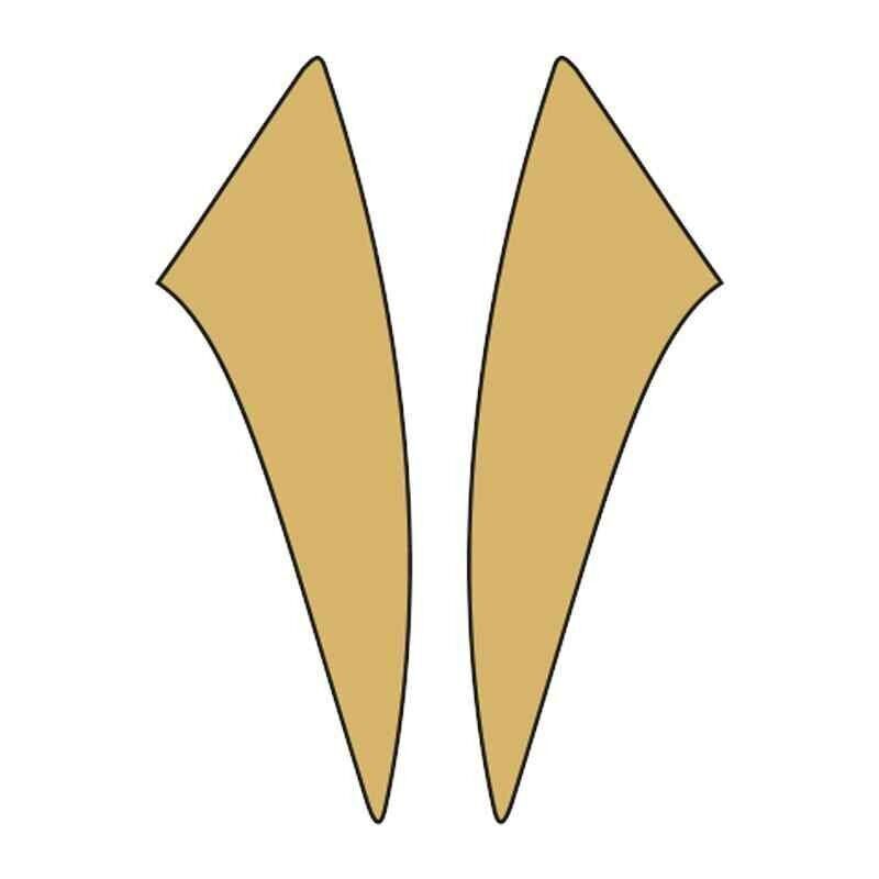 Cg Gold Çamurluk Yan Sticker