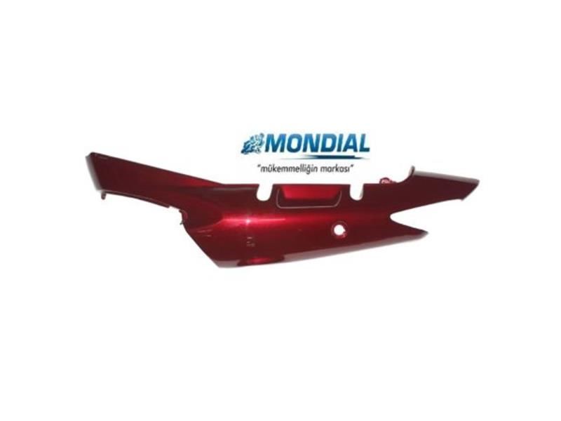 Mondial Sele Altı Yan Kapak Sol Ft 110 Bordo