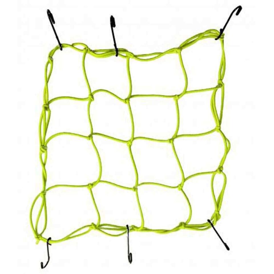 Bağaj Lastiği File 8 Kancalı Sarı 45X45 6 Mm