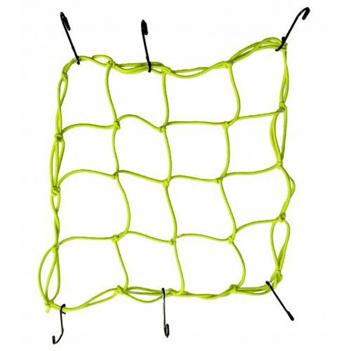 Bağaj Lastiği File 8 Kancalı Sarı 45X45 6 Mm