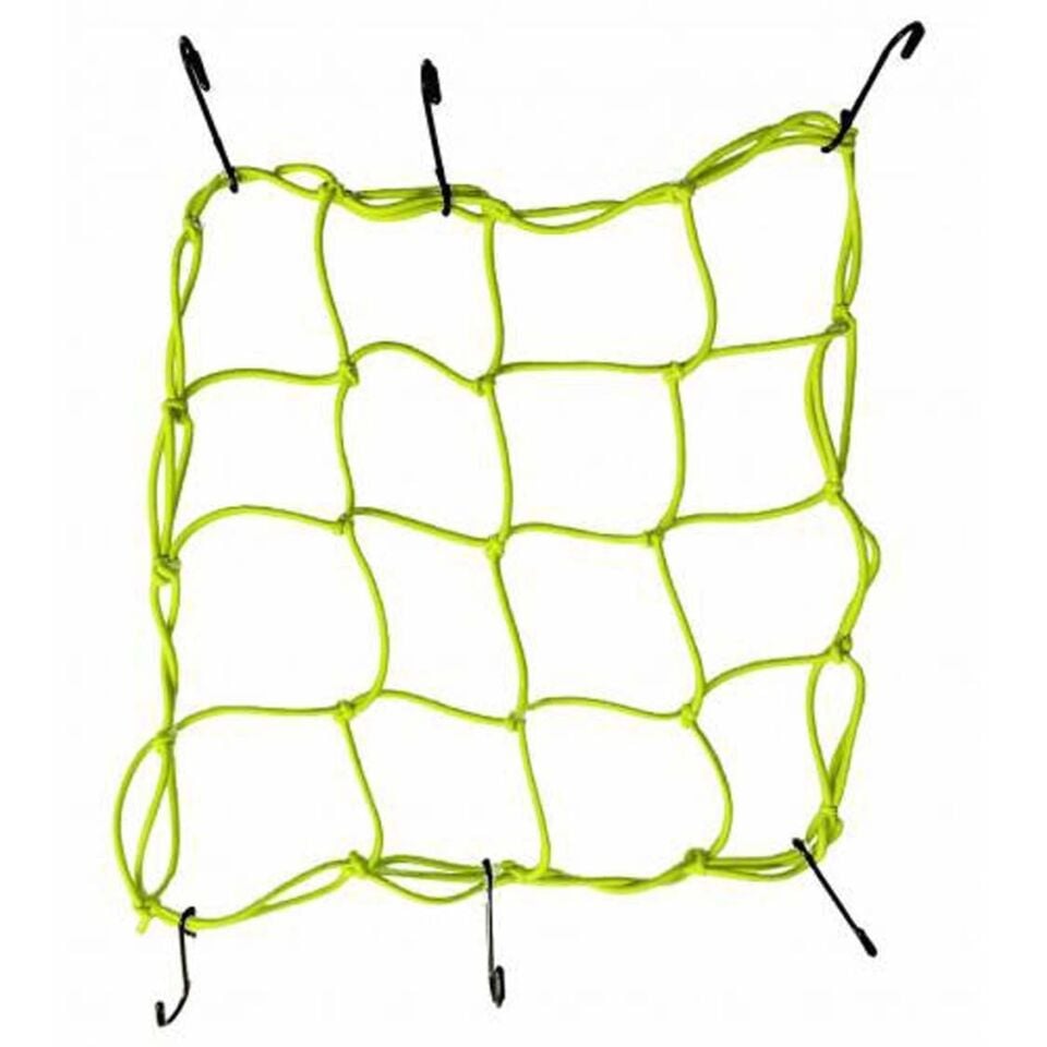 Bağaj Lastiği File 8 Kancalı Sarı 45X45 6 Mm