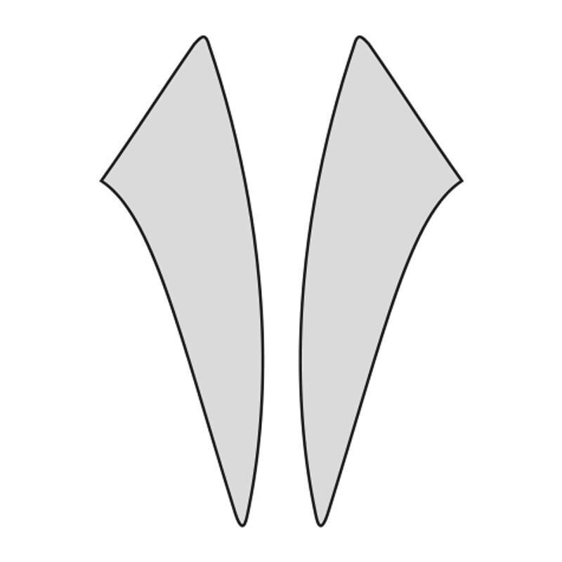 Cg Nikel Çamurluk Yan Sticker