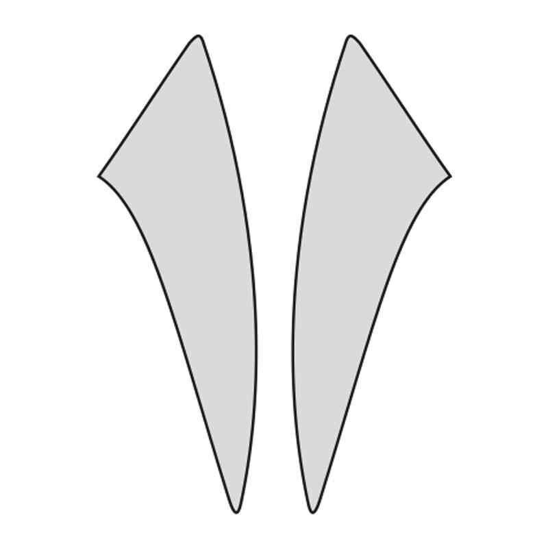 Cg Nikel Çamurluk Yan Sticker