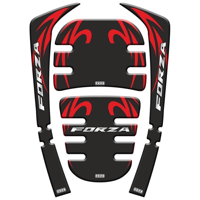 Honda Forza 2021 - 2024 Uyumlu Tank Pad 005