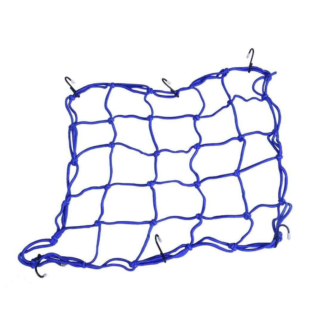 Bağaj Lastiği File 8 Kancalı Lacivert 45X45 6 Mm