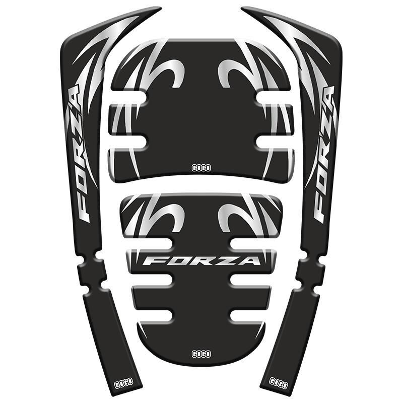 Honda Forza 2021 - 2024 Uyumlu Tank Pad 006