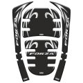 Honda Forza 2021 - 2024 Uyumlu Tank Pad 006