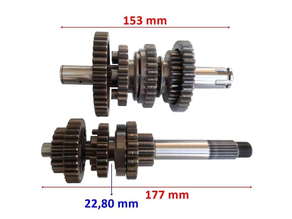 Honda Cbf Şanzıman Dişli Grubu Em 22,80 Mm