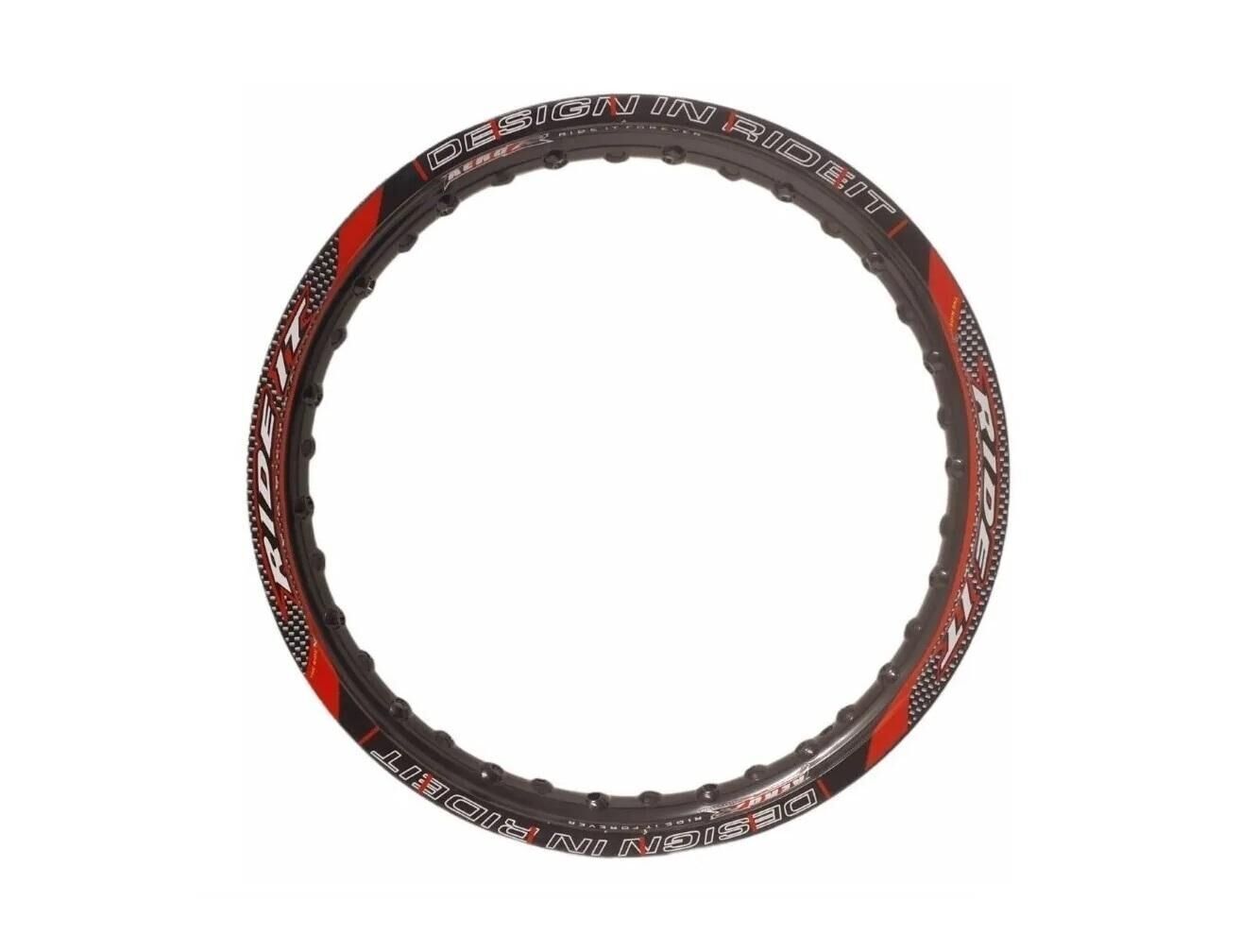 Jant Çemberi 140-18 (2.50-18) Alüminyum Siyah