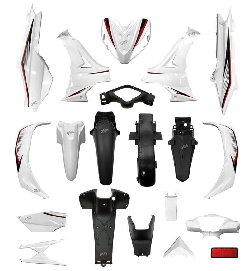 Kuba Kaporta Set Beyaz 19 Parça Ege - Cup