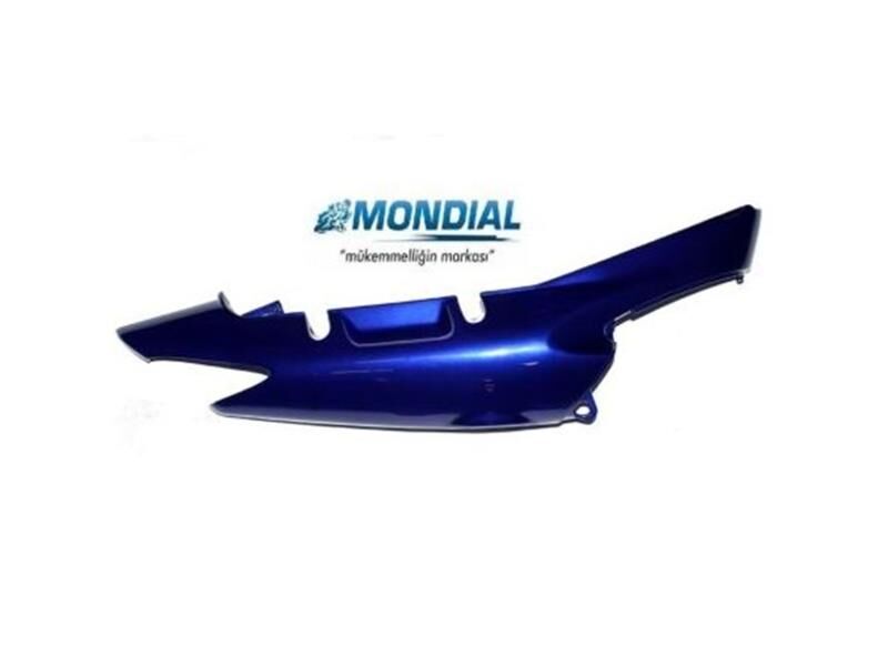 Mondial Sele Altı Yan Kapak Sağ Ft 110 Mavi