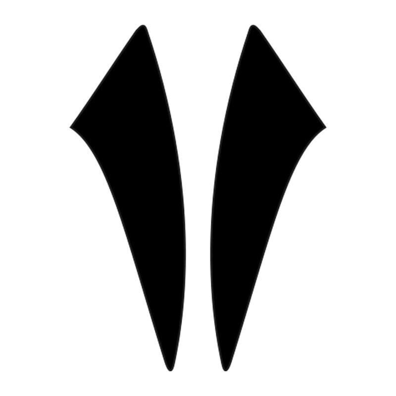 Cg Siyah Çamurluk Yan Sticker