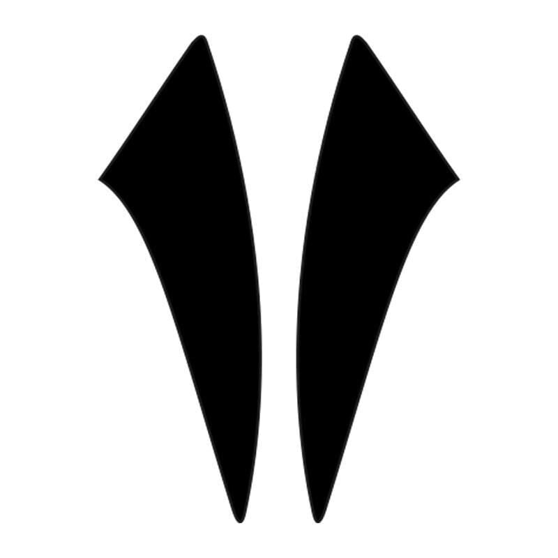 Cg Siyah Çamurluk Yan Sticker