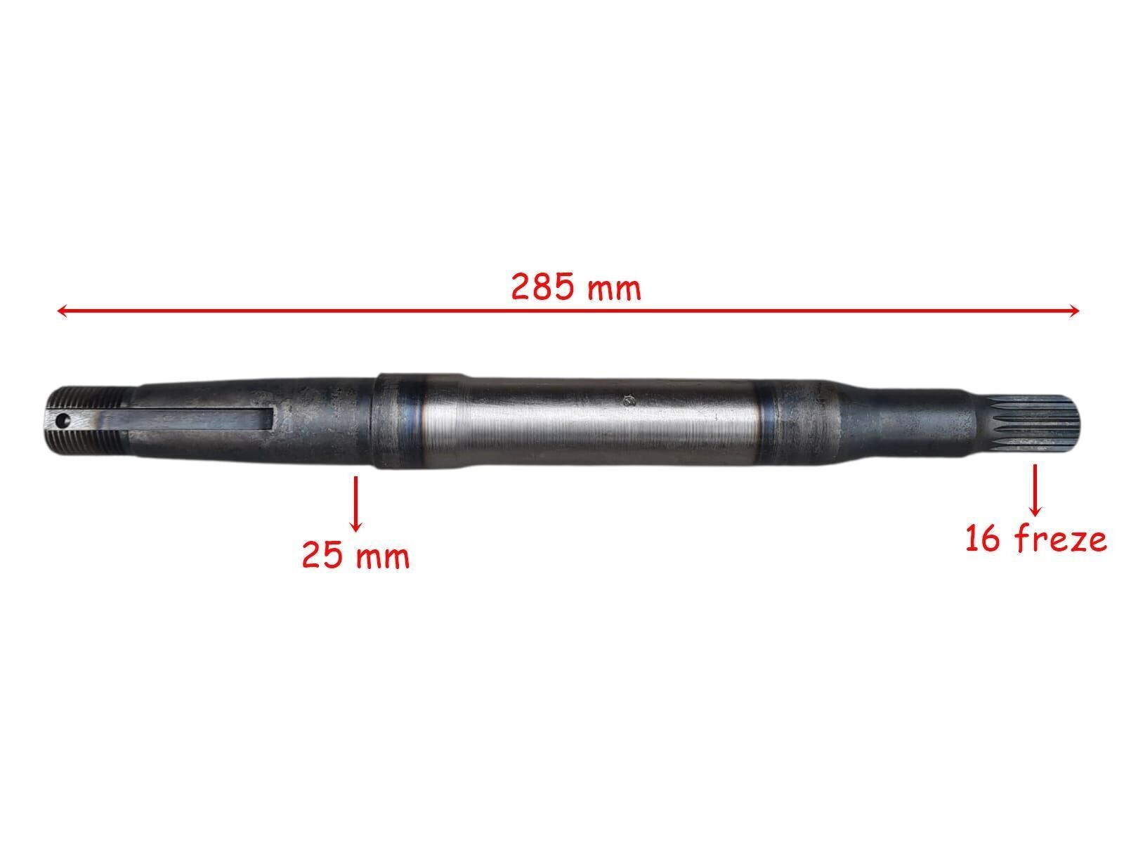 E-Mon  E-Bis Mona Aks 16 Freze 285 Mm Bilya Yatağı 25 Öm