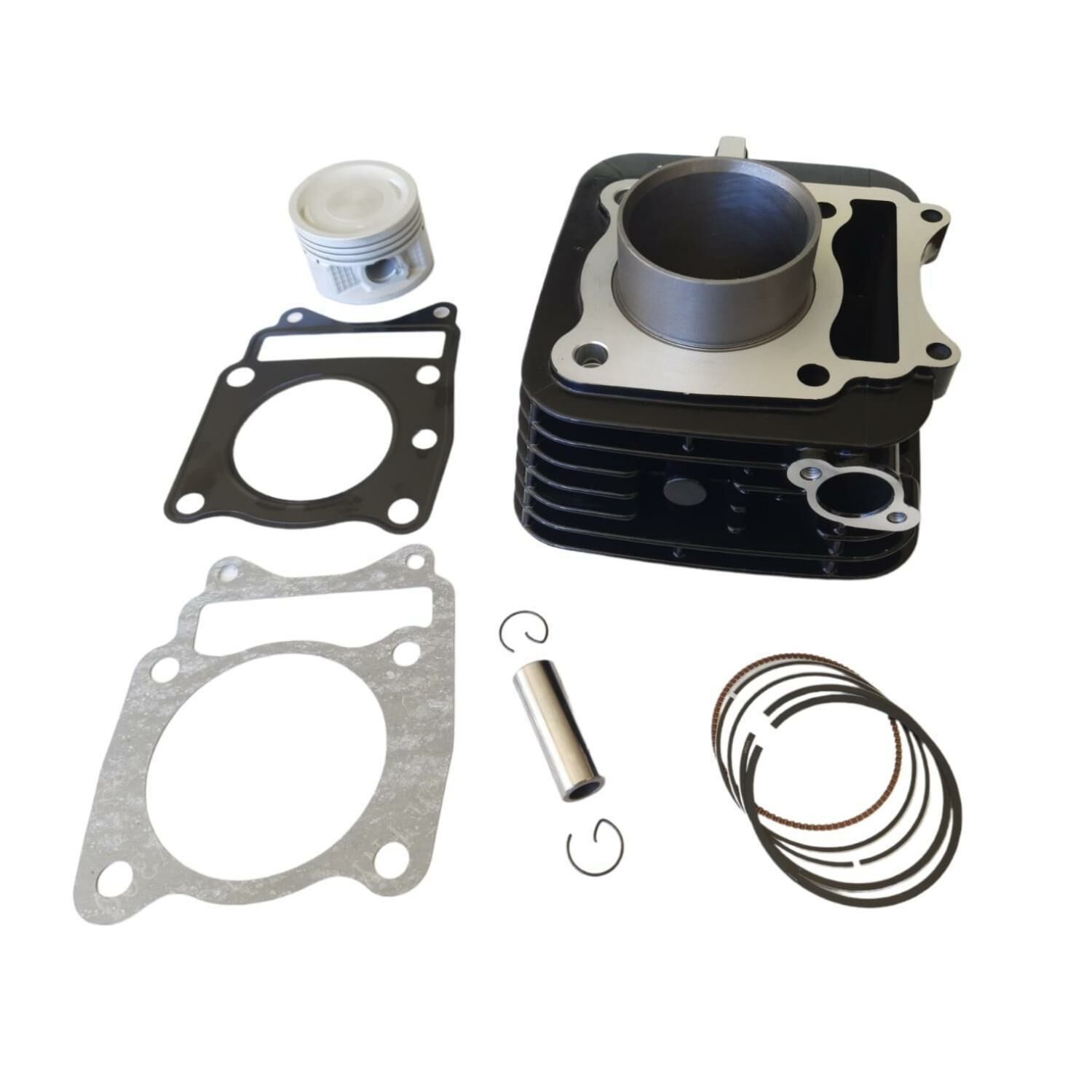 Tvs Apache Silindir Komple 150 Cc 57 Mm Siyah