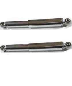 Mobylette Arka Amortisör Mob Kapalı (nikel)kısa 28 Cm