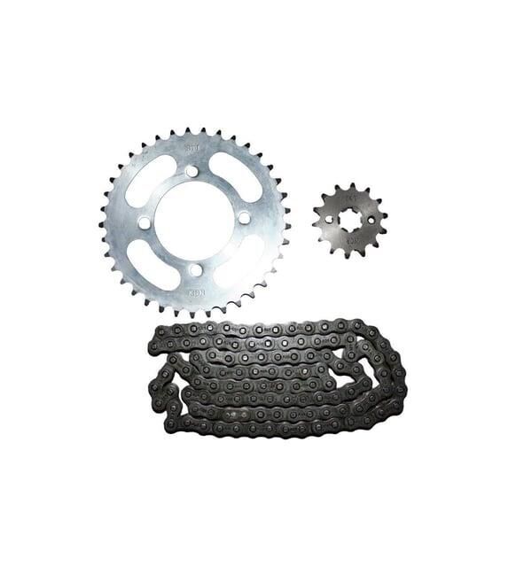 Yamaha Crypton Ön-Arka Dişli Ve Zincir Seti Mnr-Sfr 36-15T 428-110L