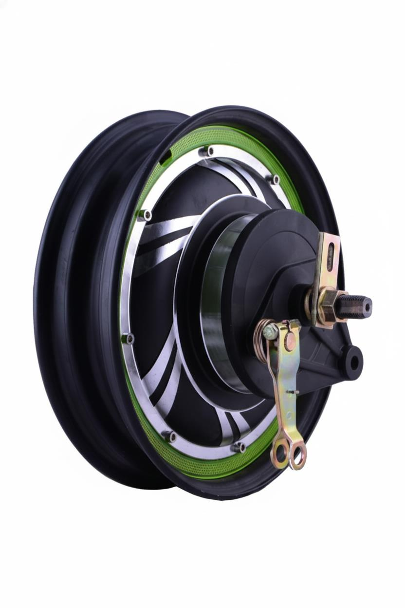 E-Bis Arka Jant Motor 10 Jant 60V 1200W Mocha-Dünya