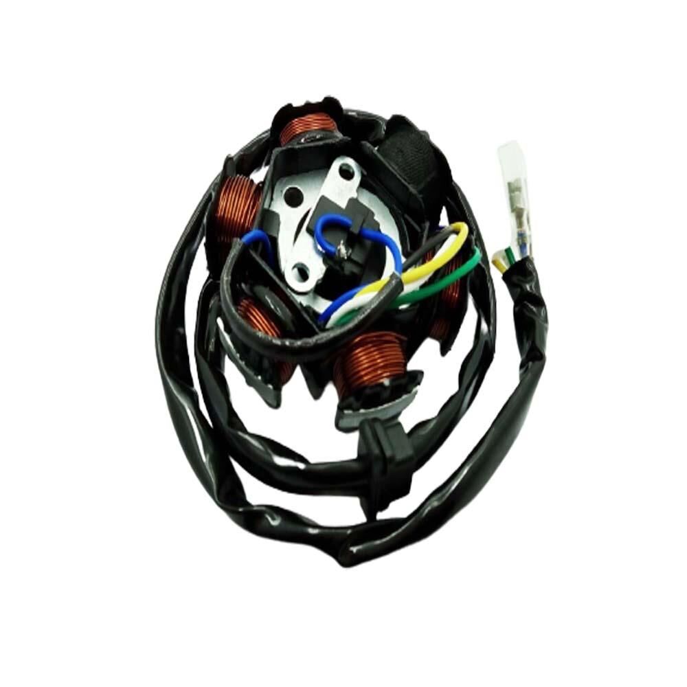 125Mt Delta Statör Komple 6 Lı