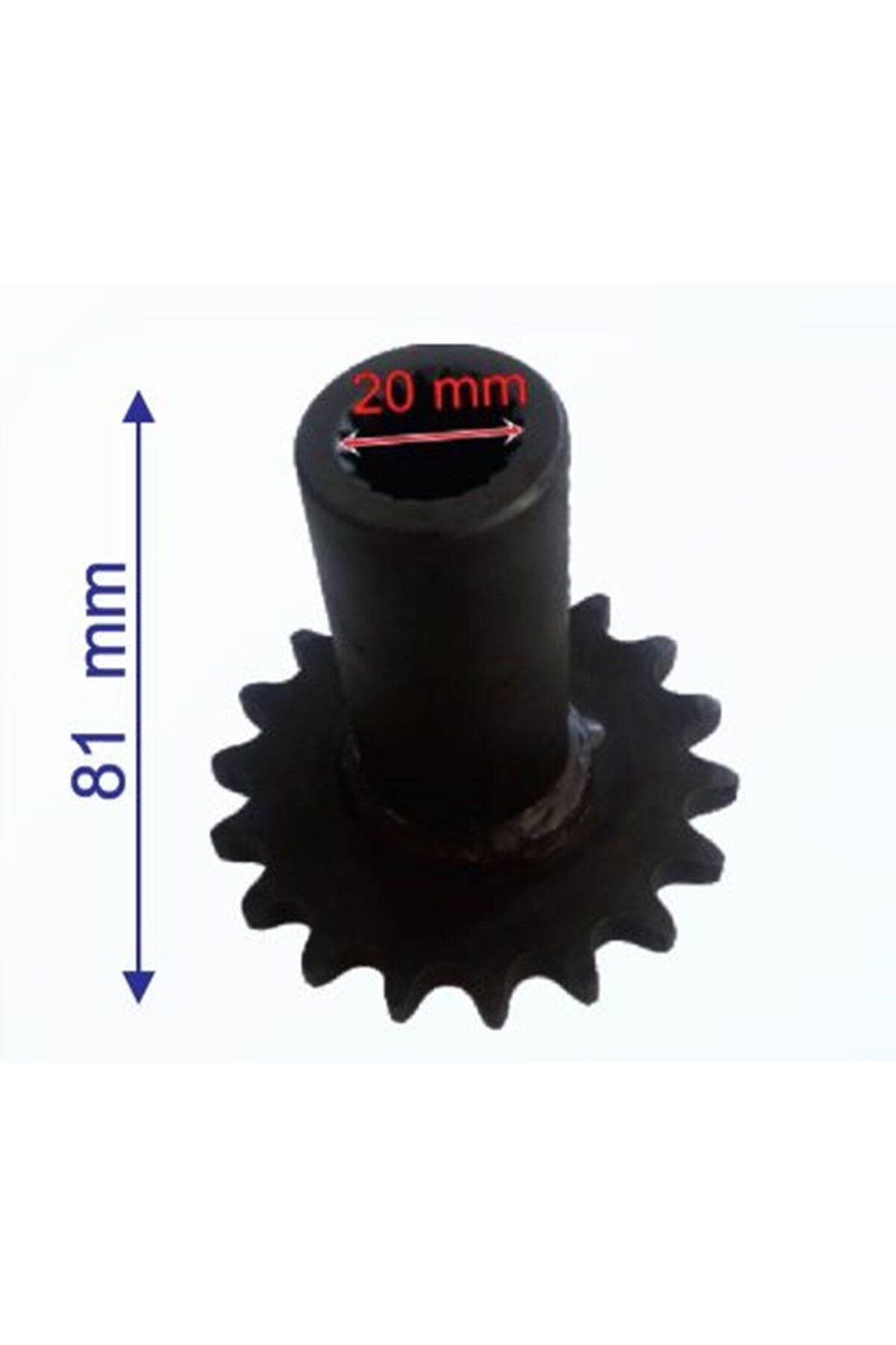 Atv Ön Dişli 428-18T İç 20Xuzunluk 81Xtm Öm