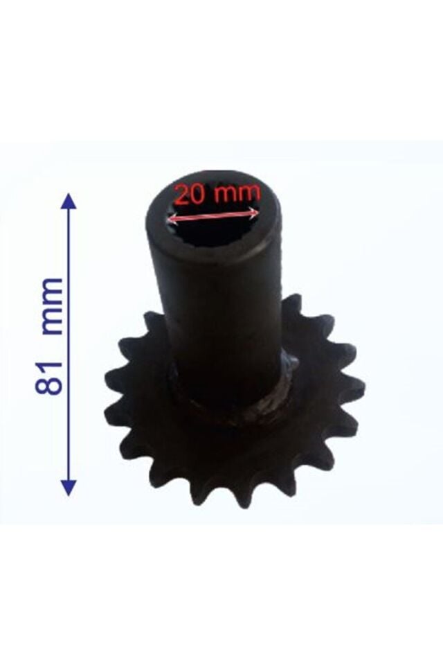 Atv Ön Dişli 428-18T İç 20Xuzunluk 81Xtm Öm