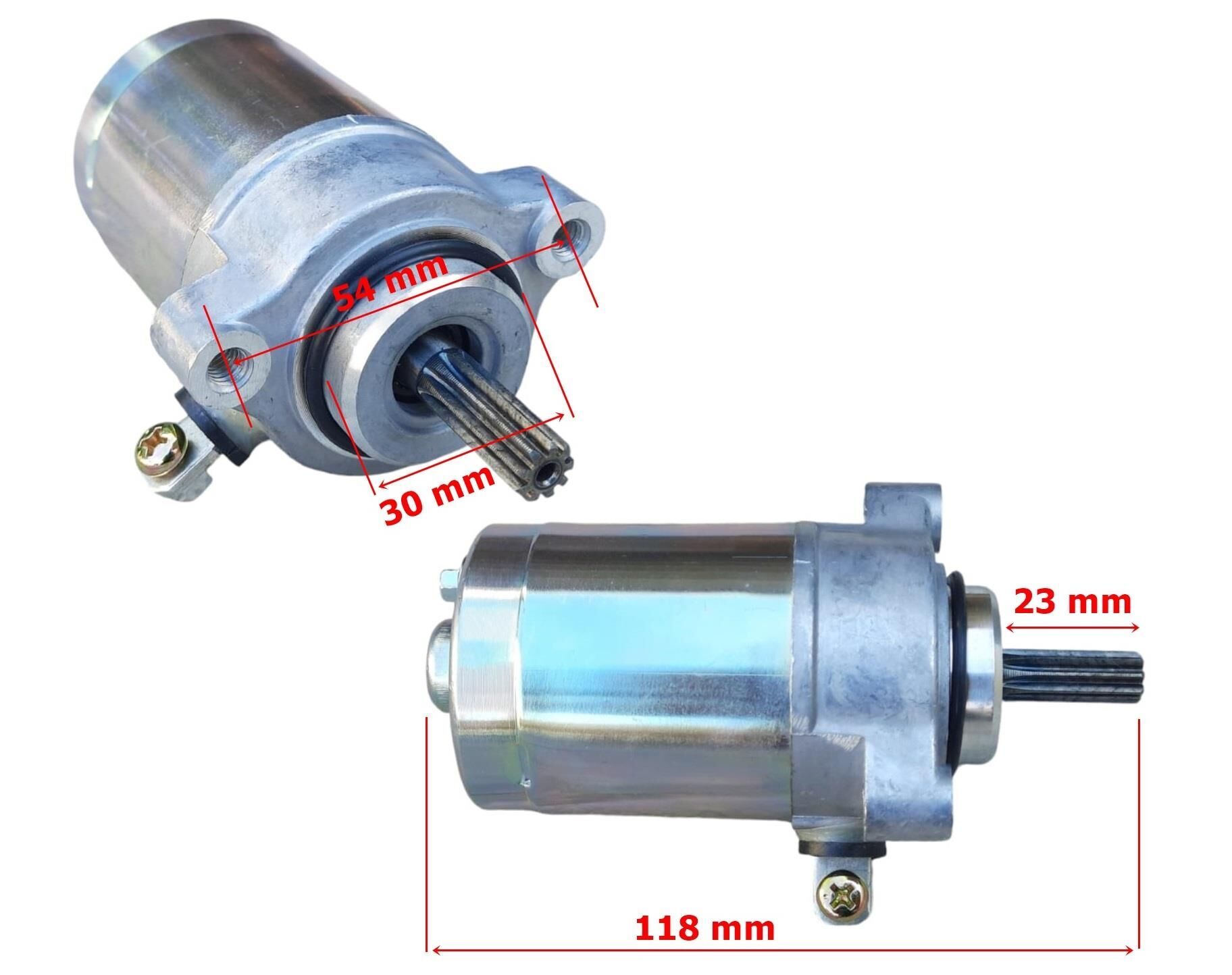 Yamaha Crypton 115 Marş Motoru