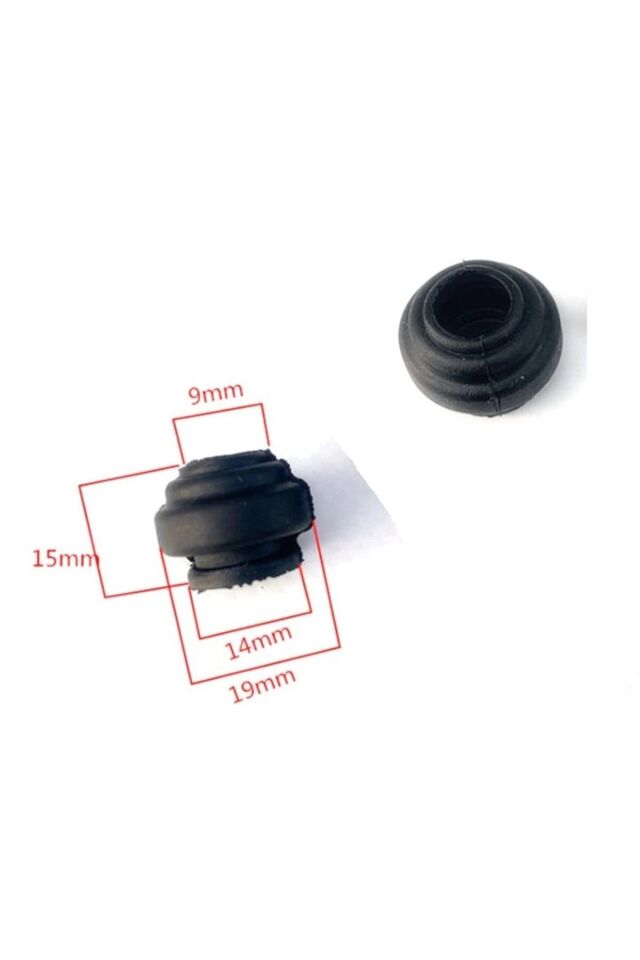 Cub-Scooter Kaliper Toz Lastiği Kısa