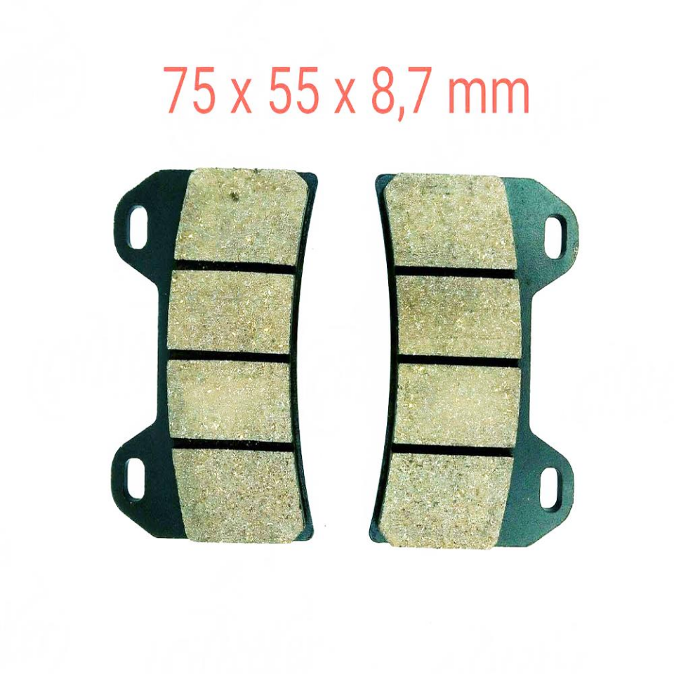 Yamaha Ön Fren Disk Balatası Fa244 Ktm 1050-1190 Adventure - Xt 660 X Aprilia Rs 250