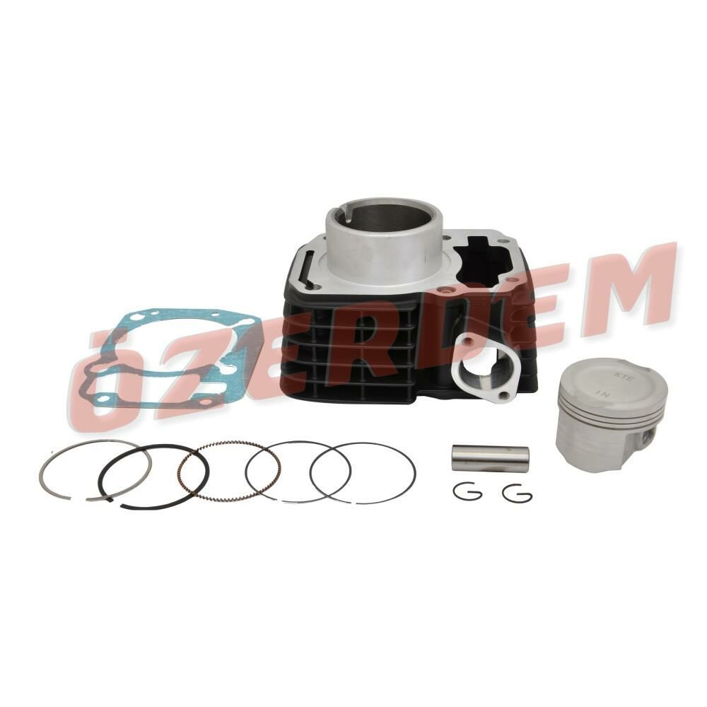 Honda Cb 125F Silindir Siyah Komple A Kalite 52,40 Mm 13 Pim 62 Boy