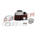 Honda Cb 125F Silindir Siyah Komple A Kalite 52,40 Mm 13 Pim 62 Boy