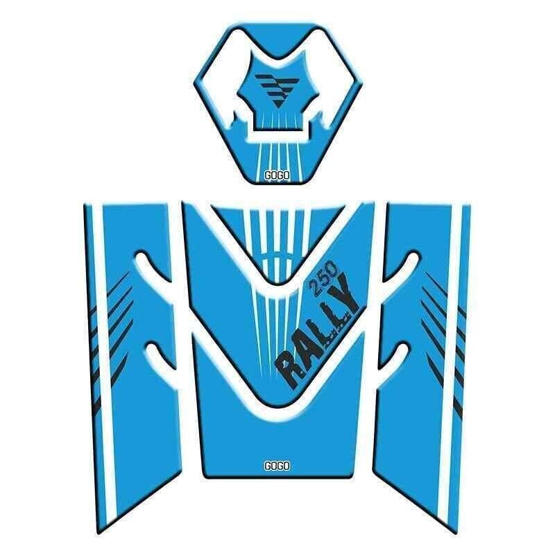 Voge Rally 250 2024 - 2025 Uyumlu Tank Pad Set 002