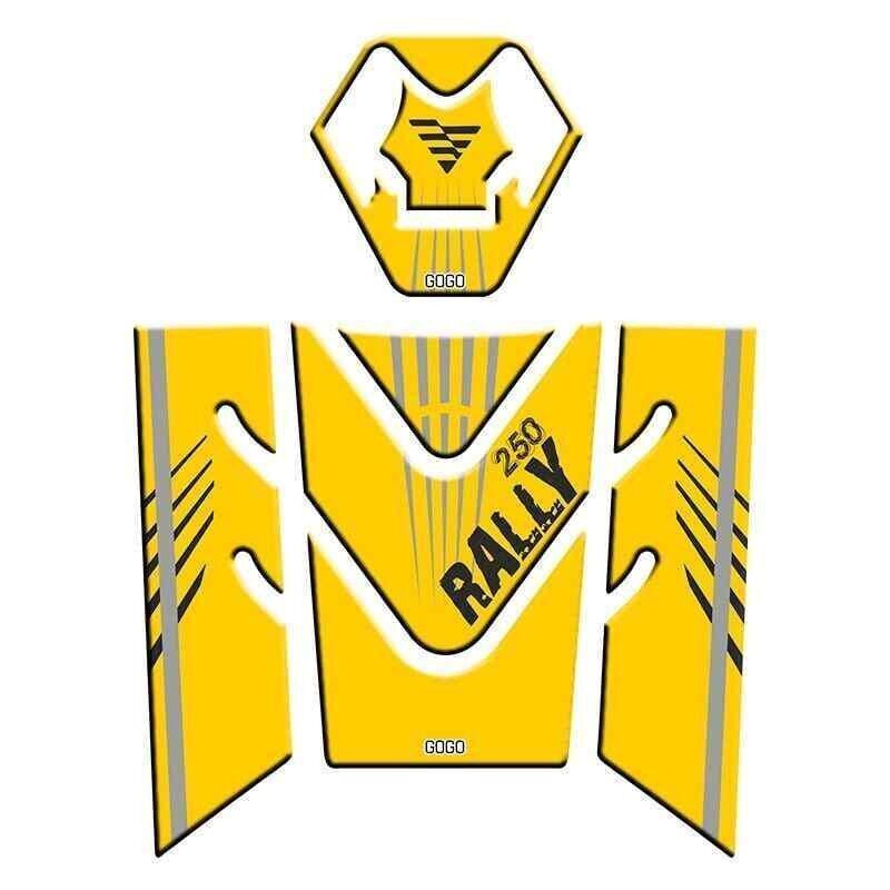 Voge Rally 250 2024 - 2025 Uyumlu Tank Pad Set 003