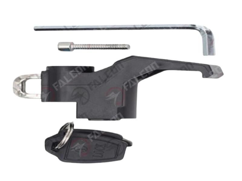 Kask Kilidi Askı Bağlantılı