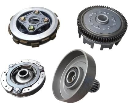 Kuba Çift Depraj Komple Ön+Arka Cub/Ft/Bisan/Kuba Ege