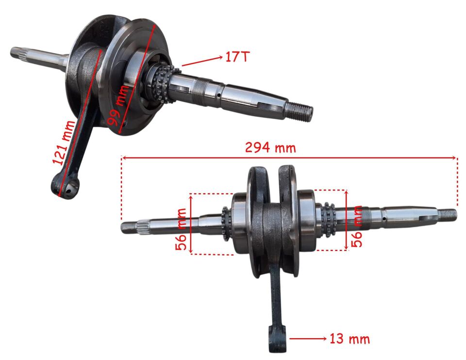 Salcano Astro 100 Krank 13 Pim