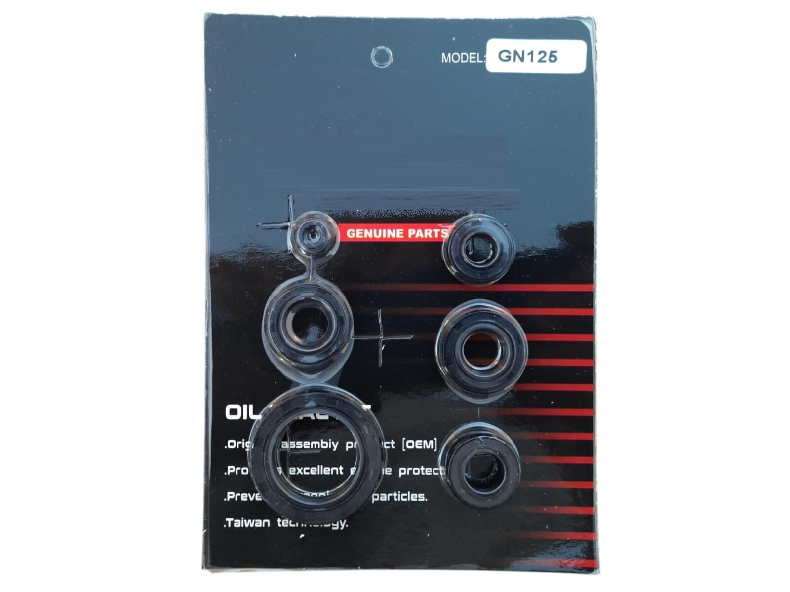 Suzuki Gn125 Rks Keçe Seti 6 Lı