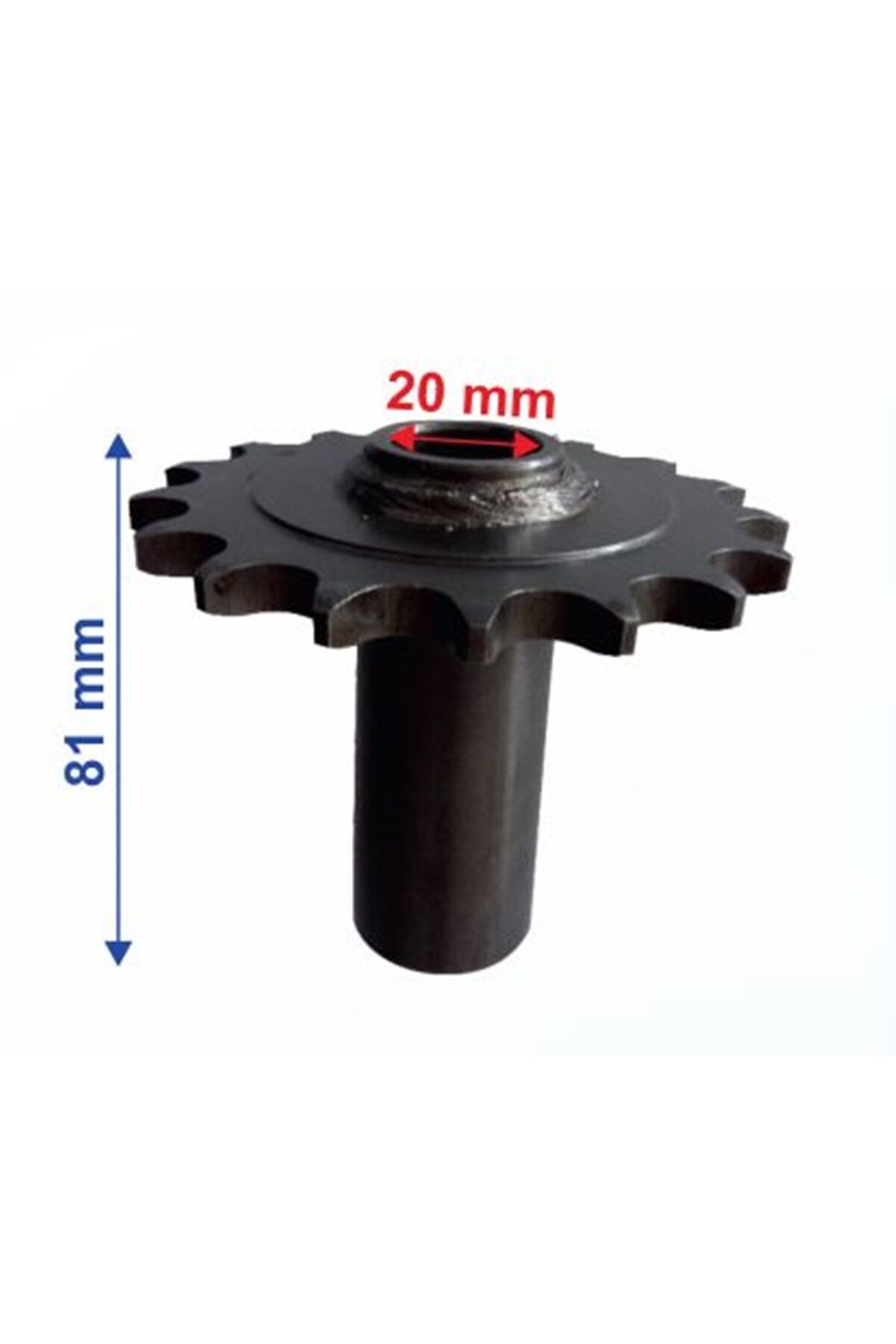 Atv Ön Dişli 520-17T İç 20Xuzunluk 81Xtm Öm