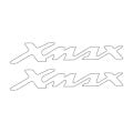 Yamaha Xmax Uyumlu Damla Yazı Beyaz 22X4 Cm Sticker