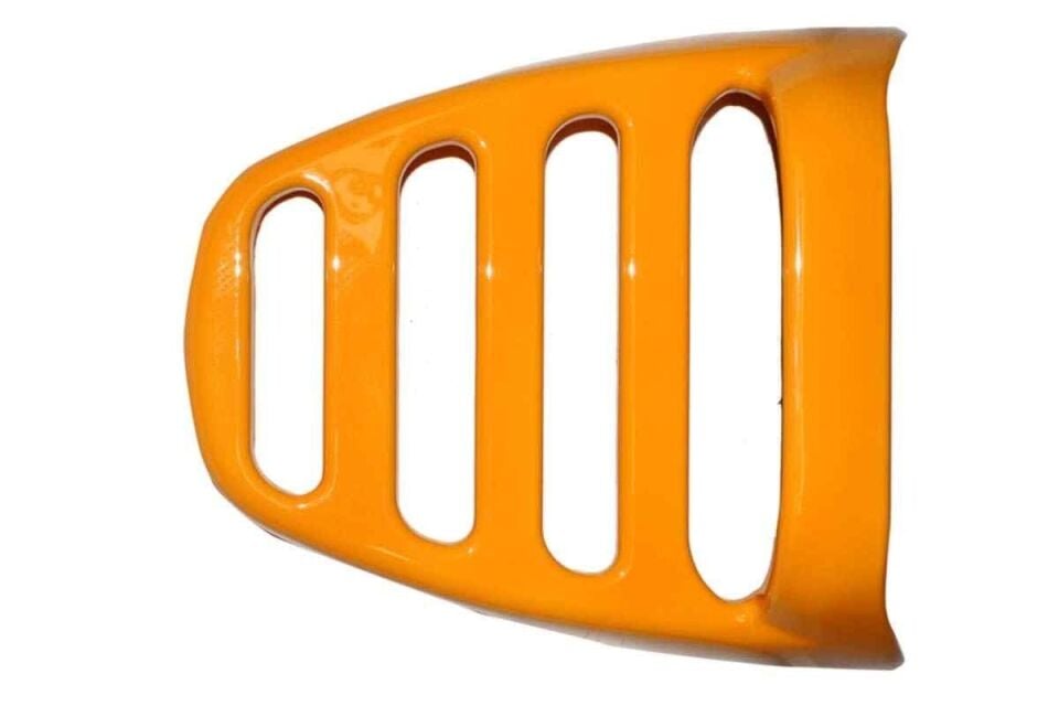 Asya 150T Scooter Arka Bağaj Üst Plastiği Sarı