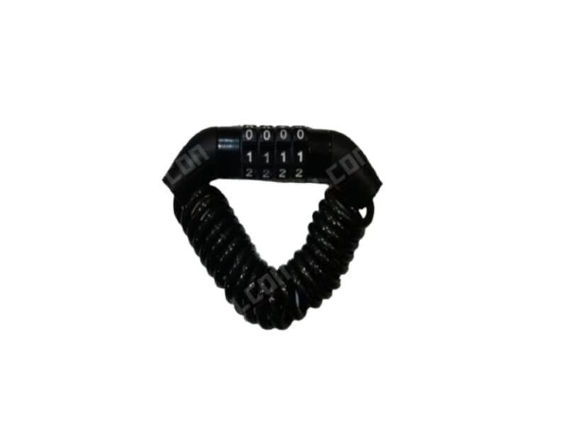 Halat Kilit Şifreli 4*1200Mm