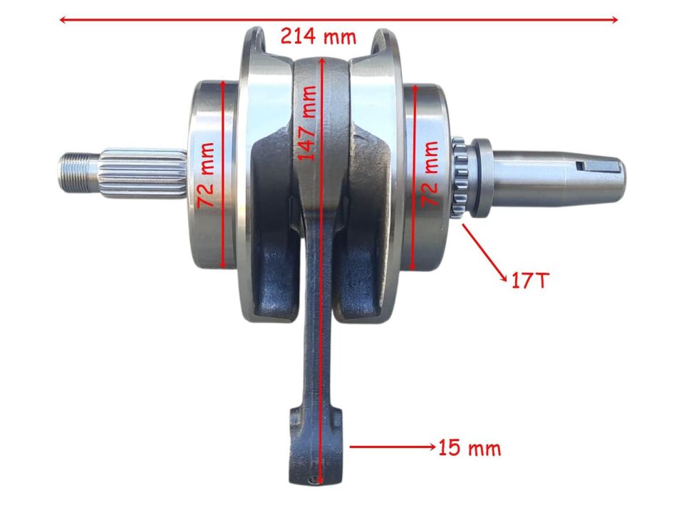 Kadırga 250 Krank Komple